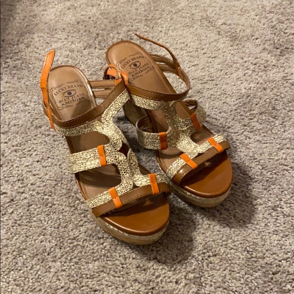 Cute wedges